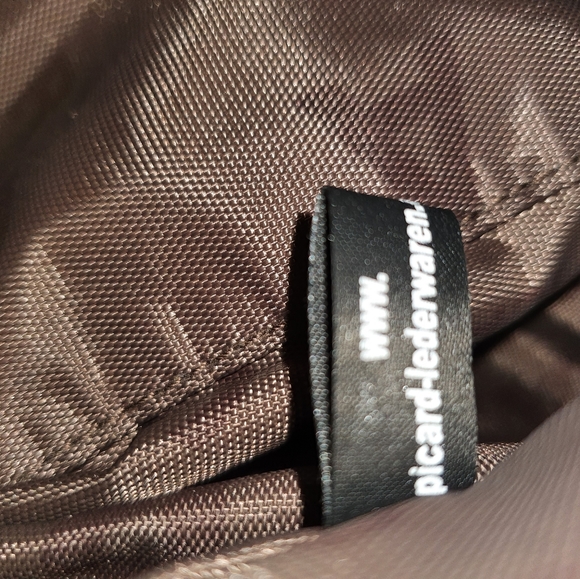 1 DAY SALE 🎉 | PICARD | Leather Bag Made in Germany - Picture 15 of 15